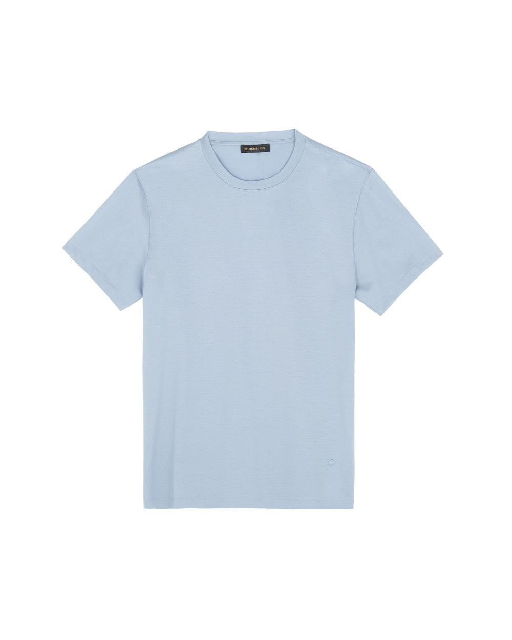 sky blue cotton jersey t-shirt