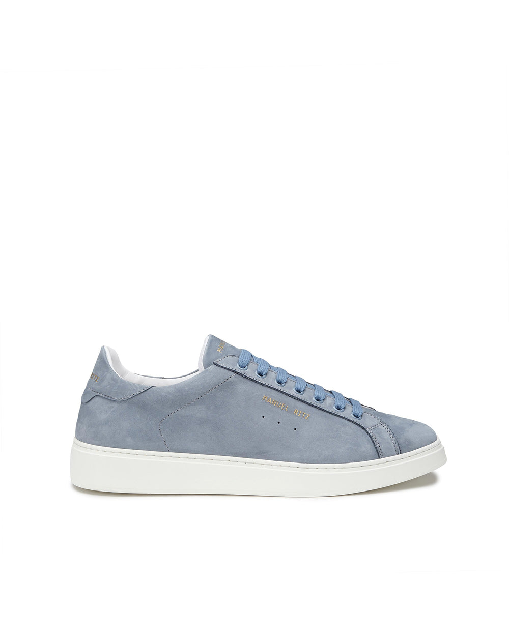 gray nubuck leather sneakers