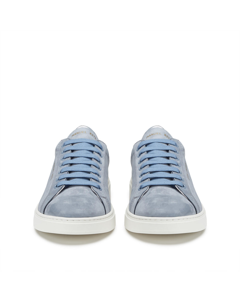 gray nubuck leather sneakers