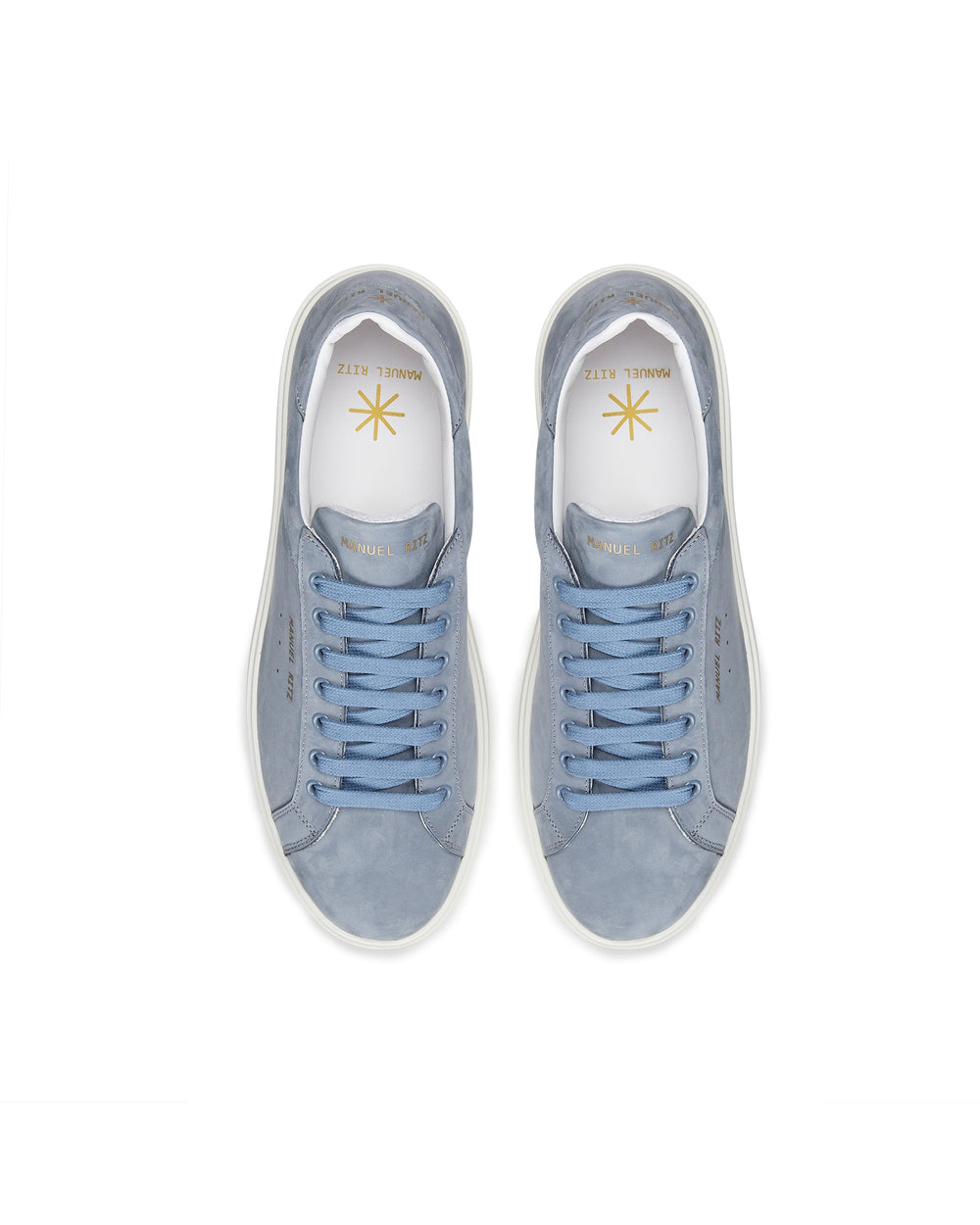 gray nubuck leather sneakers