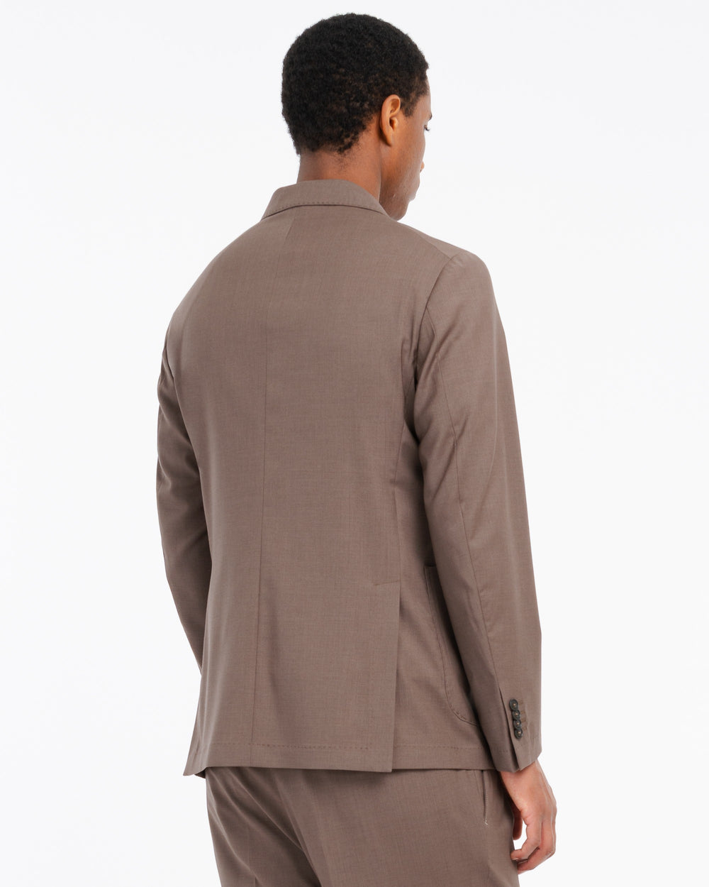 brown nuvola cool wool stretch blazer