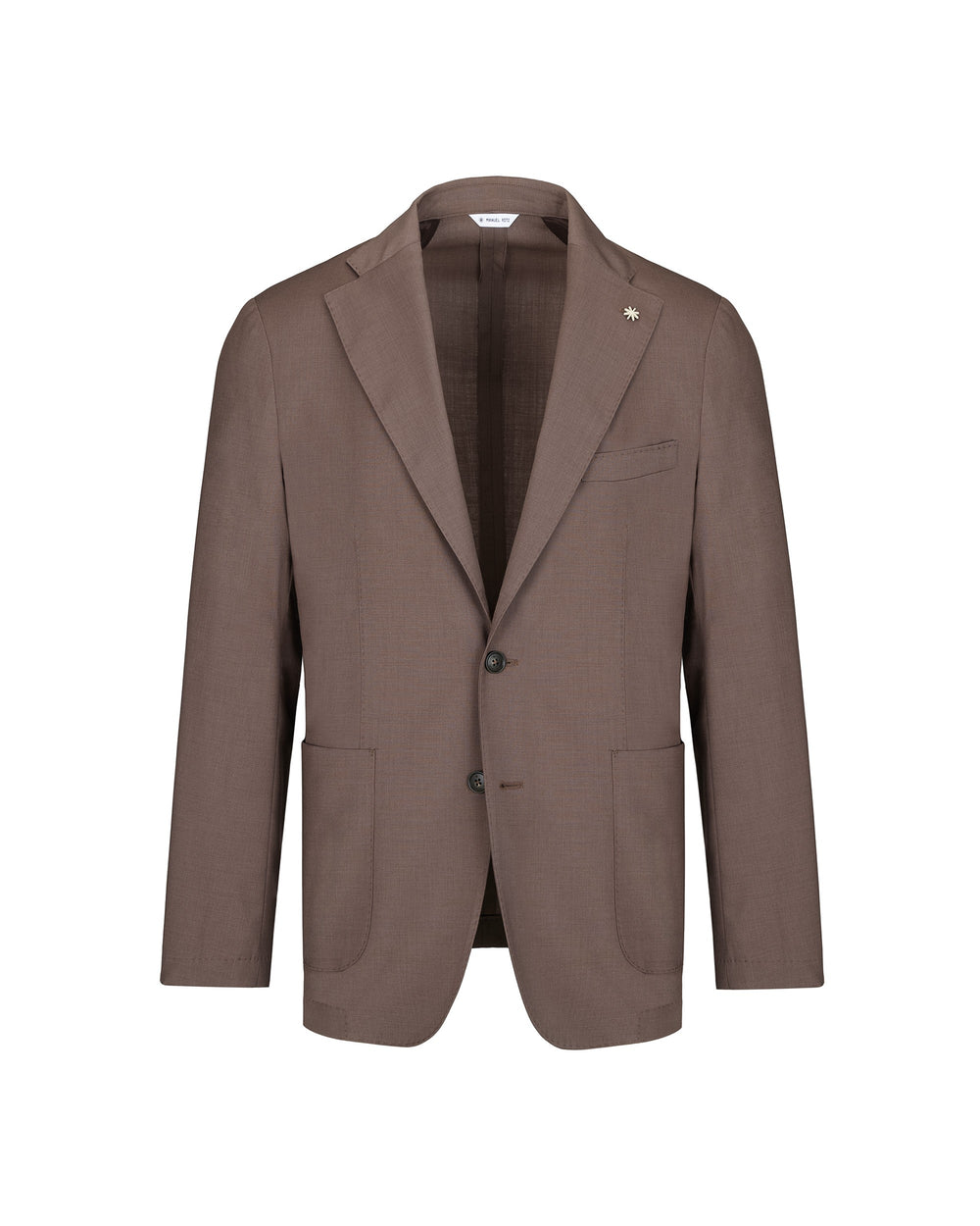 brown nuvola cool wool stretch blazer