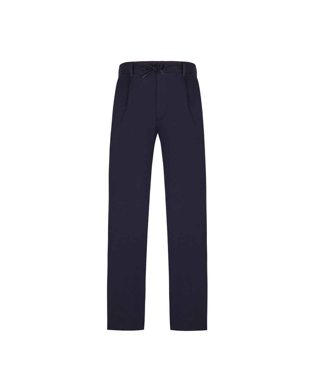 blue milan stitch jersey jogging trousers