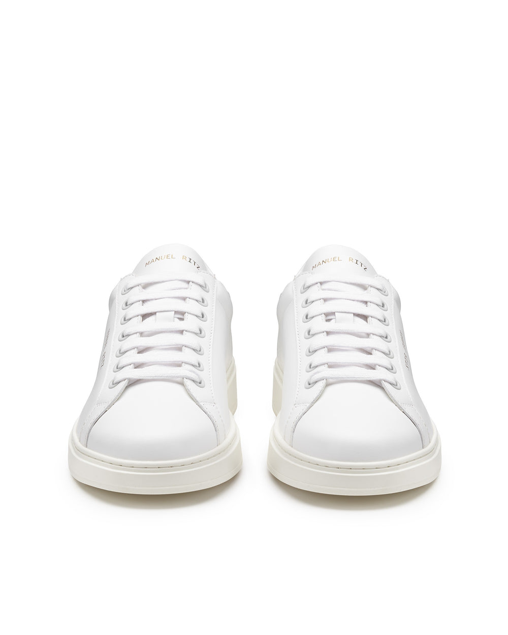 Sneakers in pelle bianco
