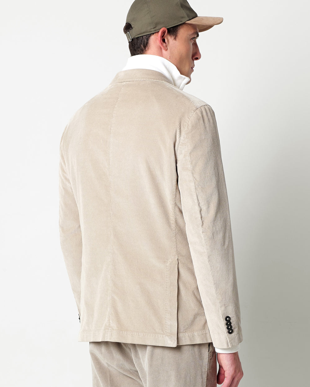 nuvola velvet 1000 stripes blazer