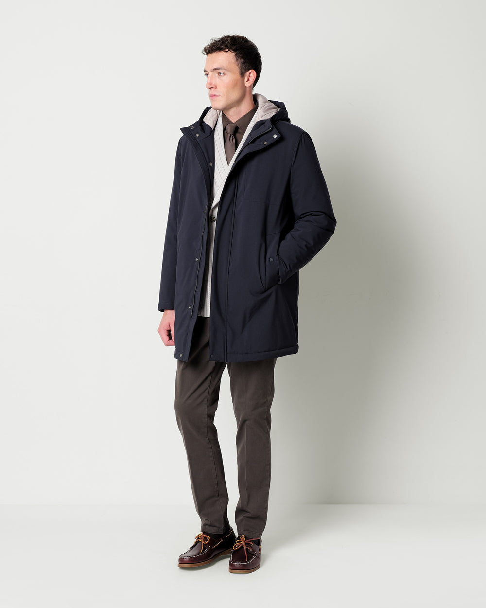 technical parka