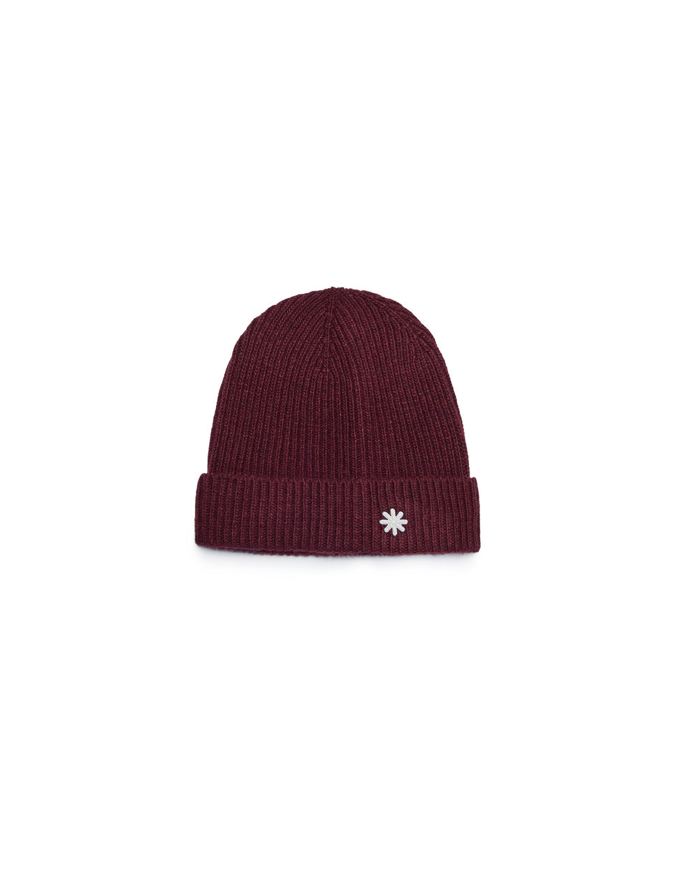 english rib cashmere blend cap