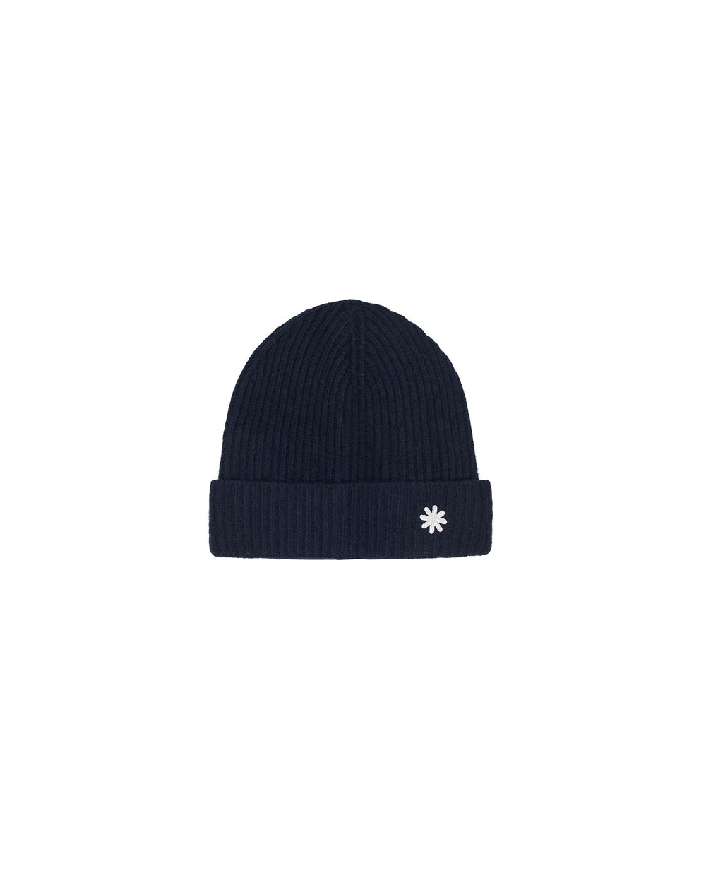 english rib cashmere blend cap